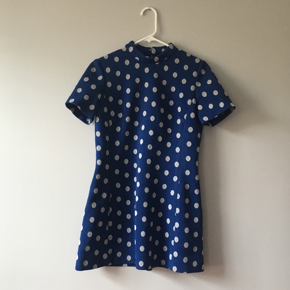Vintage mini dress.